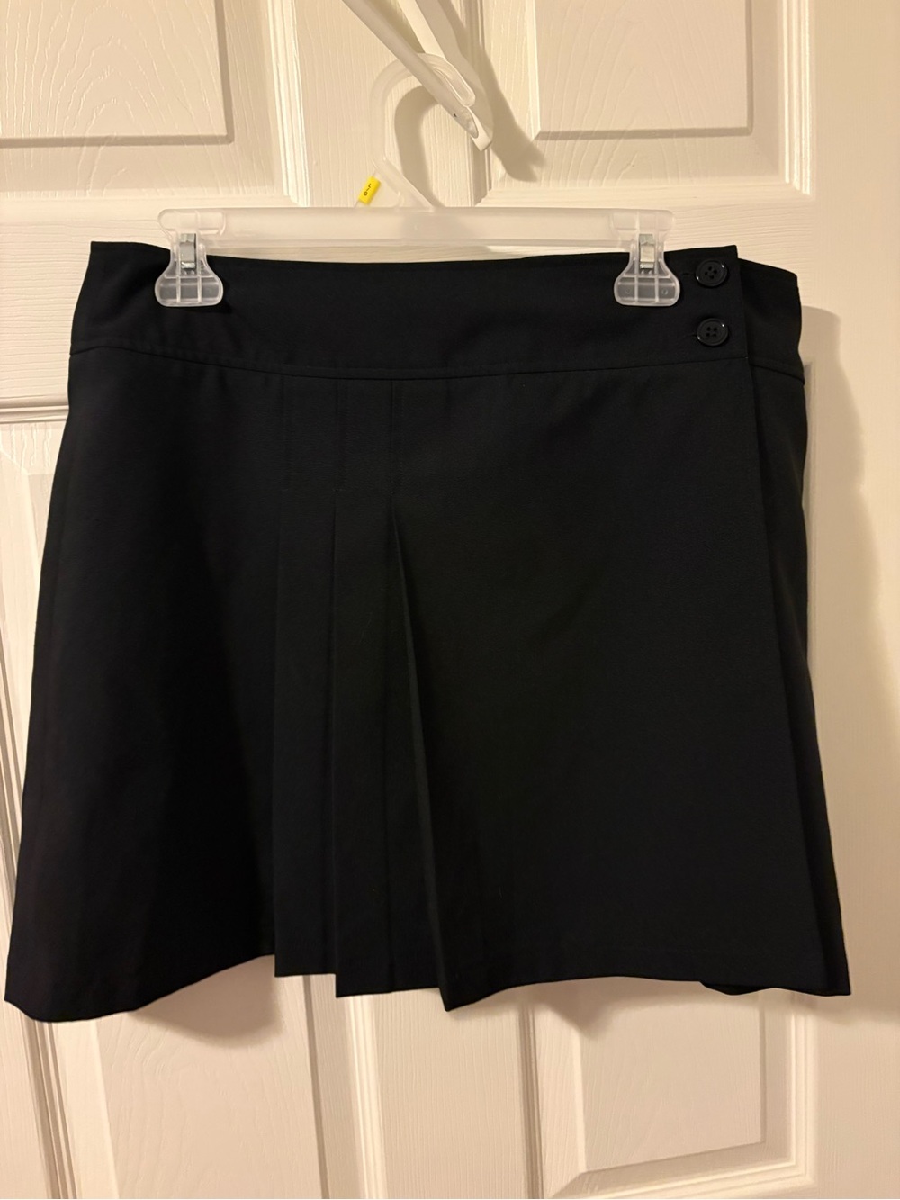 Reitmans Black Pleated Women's Skort / Skirt